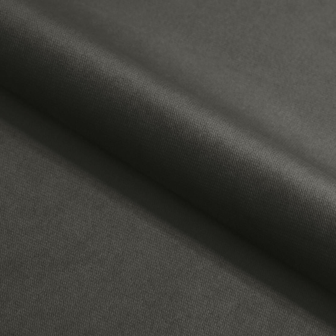 ECKSOFA DIVO Kronos L-förm, Schlaffunktion, elegantes Design, hochwertige Materialien, lose Rückenkissen, freistehend, RECHTS 224x144x95 cm Dark grey - Dunkelgrau, Holz/Textil (224/144cm) - DomoHome