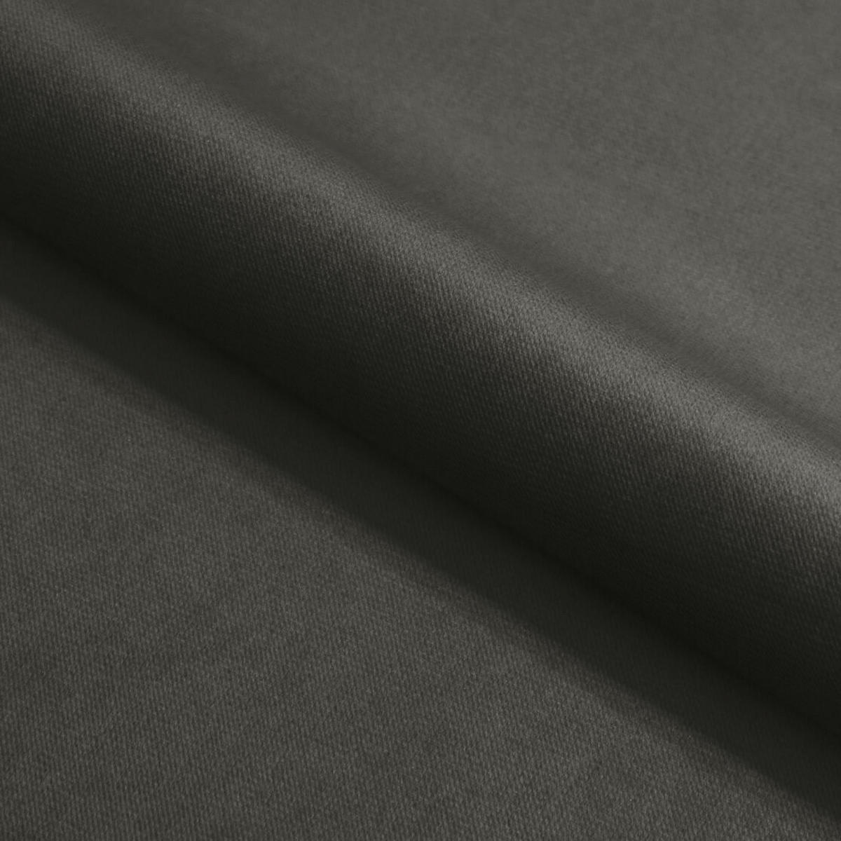 ECKSOFA DIVO Kronos L-förm, Schlaffunktion, elegantes Design, hochwertige Materialien, lose Rückenkissen, freistehend, RECHTS 224x144x95 cm Dark grey - Dunkelgrau, Holz/Textil (224/144cm) - DomoHome