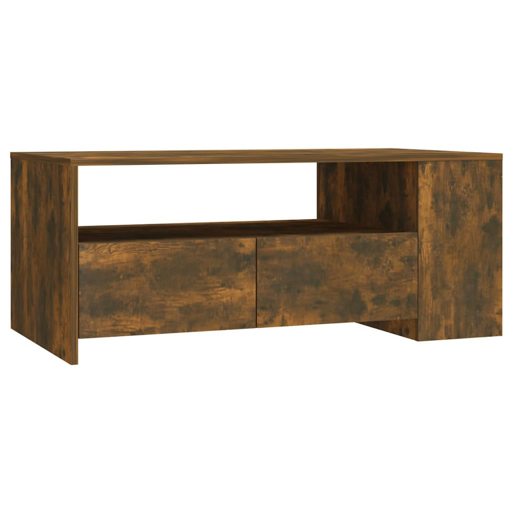 COUCHTISCH Räuchereiche 102x55x42 cm Holzwerkstoff - Braun, Holzwerkstoff (102/55/42cm) - furnicato