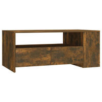 COUCHTISCH Räuchereiche 102x55x42 cm Holzwerkstoff - Braun, Holzwerkstoff (102/55/42cm) - furnicato