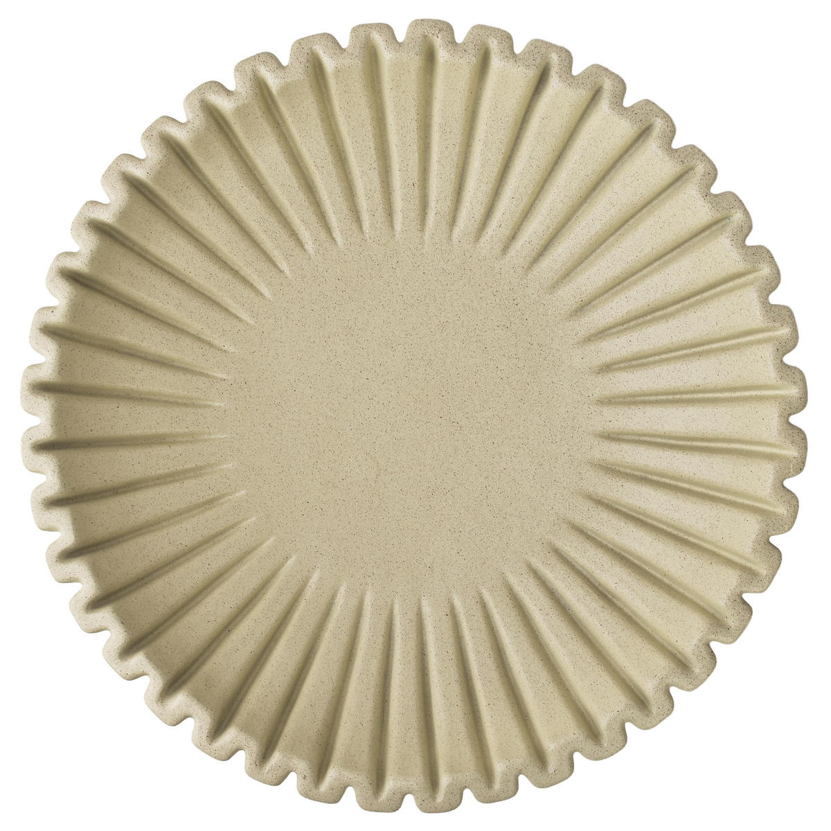 DEKORATIVNÍ MÍSA Manon, poliresin, béžová - béžová, plast (8cm) - Mondex