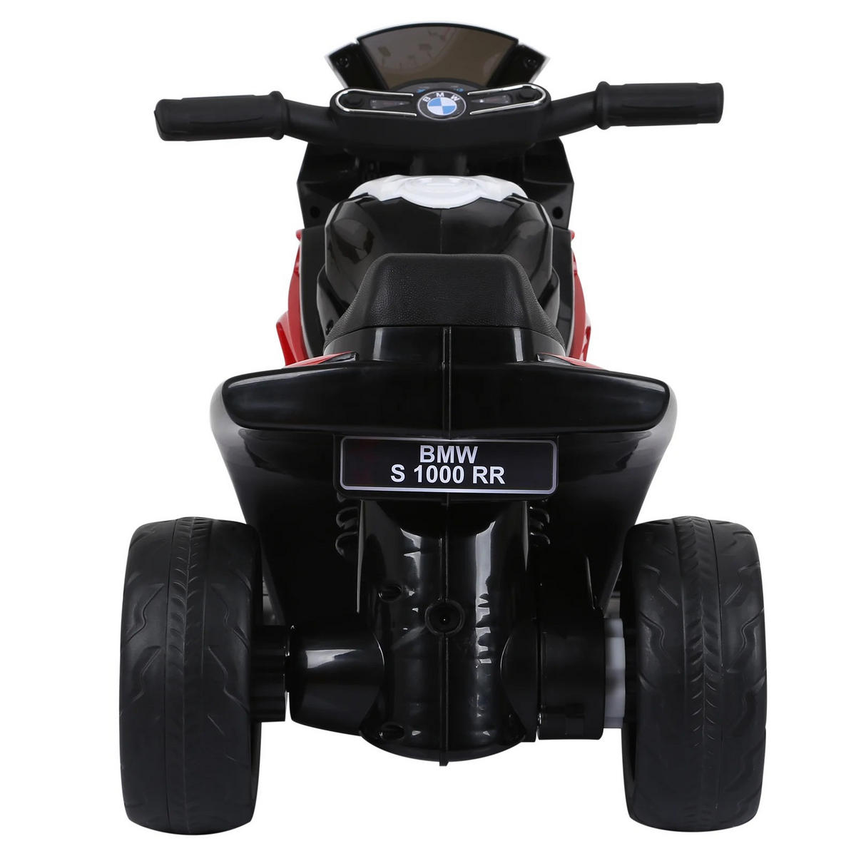 KINDERMOTORRAD BMW Weiss - Rot, Kunststoff/Metall (37/66/44cm) - Jamb