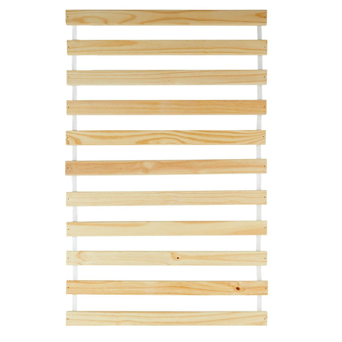 ROLLROST LATTENROST 70X140 CM - Naturfarben, Holz (70/140cm) - IDIMEX