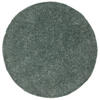 HOCHFLOR LANGFLOR SHAGGY TEPPICH COMFY MIX RUND - Petrol, Textil (120/120cm) - Pergamon