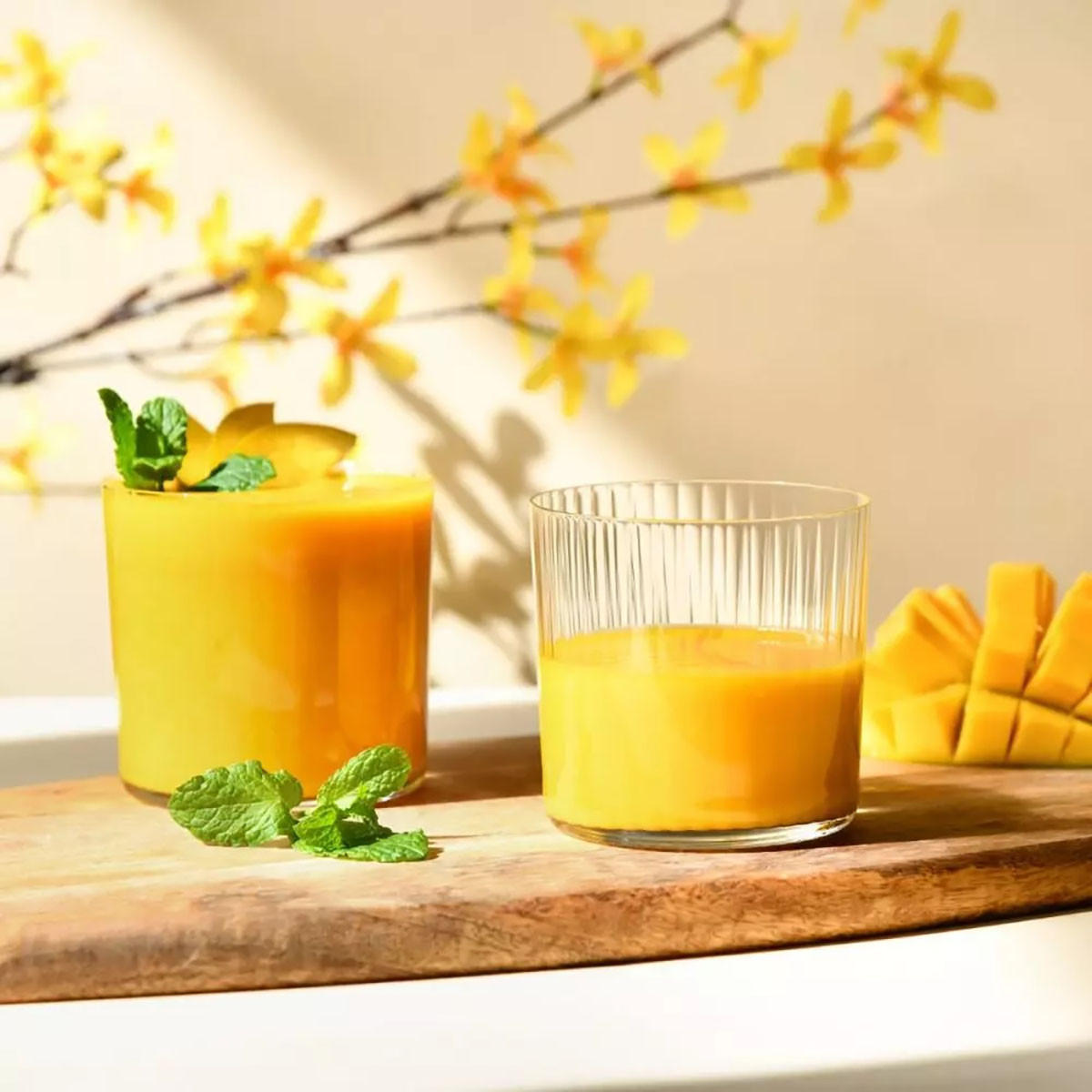 GLÄSER MIT VERTIKALOPTIK Mixology, 6er-Set, 350 ml - Transparent, Glas (0.35L) - Krosno Glass