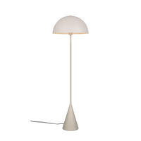 STEHLAMPE ALFIE - Grau - 40/40/130 cm - Grau, Metall (40/40/130cm) - Trio Leuchten