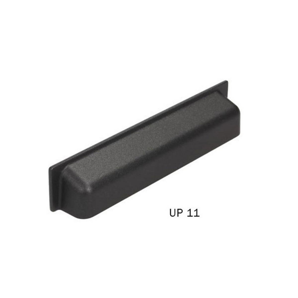 KÜCHENLEERBLOCK Livorno weiß matt / verkehrsweiß matt RAL 9016 (K5) 12-teilig - Weiß, Holzwerkstoff/Metall (410/243/59cm) - Feldmann-Wohnen