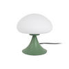 TISCHLAMPE Hongo 20/20/21 cm - Grün, Glas (20/20/21cm) - Leitmotiv