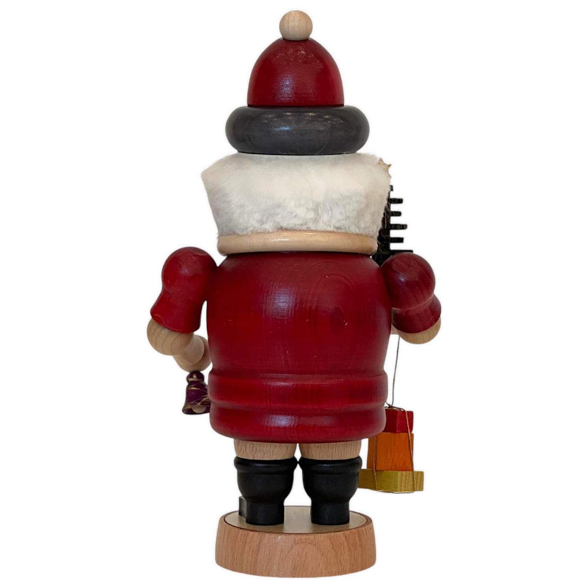 RÄUCHERMANN Weihnachtsmann 20 cm - Multicolor, Holz (10/19/13cm)