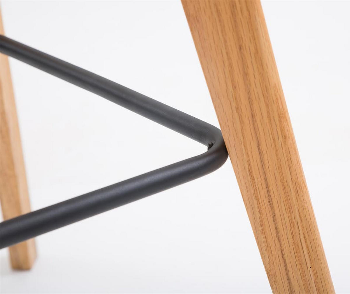 BARHOCKER 2er Set Gikar Kunststoff Grau - Grau, Kunststoff (48/112/56cm) - DELUKE