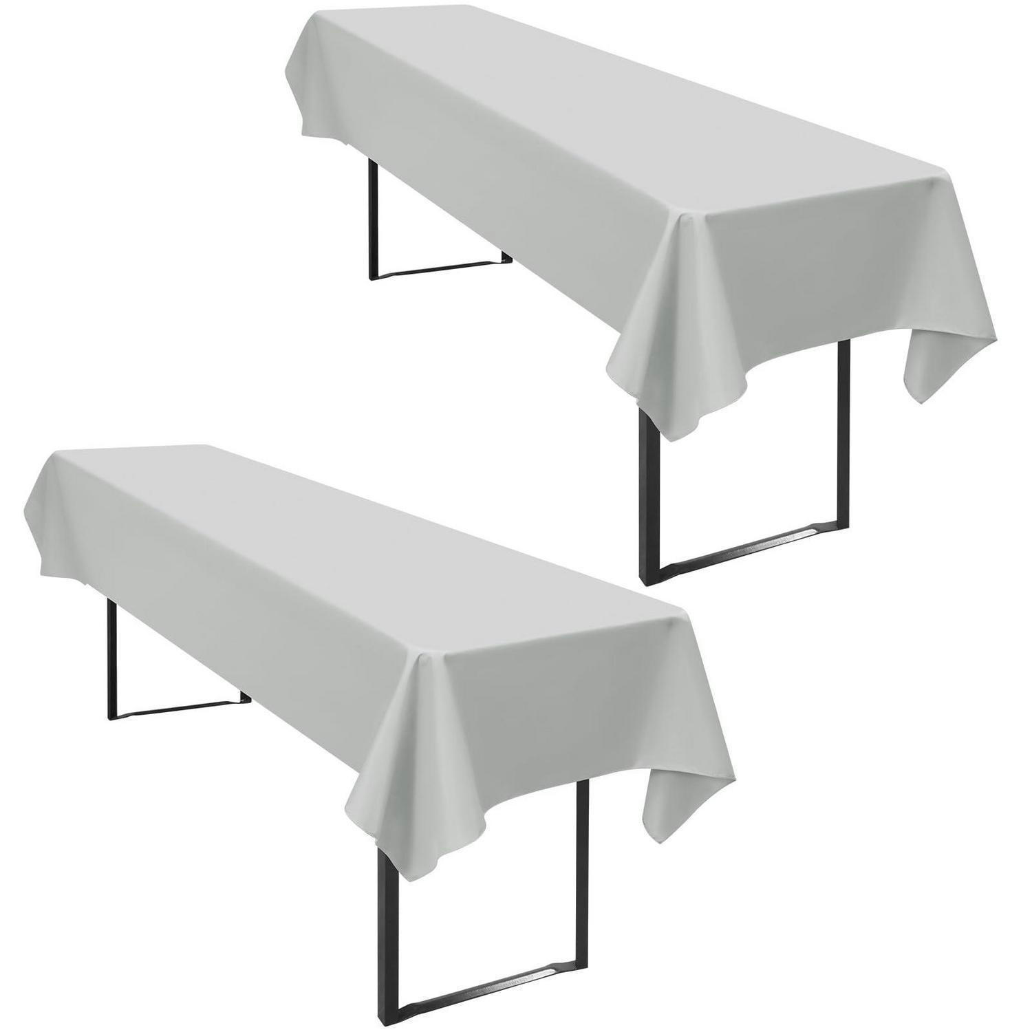XXXLutz Tischdecke Grau 110x1.5x260 cm