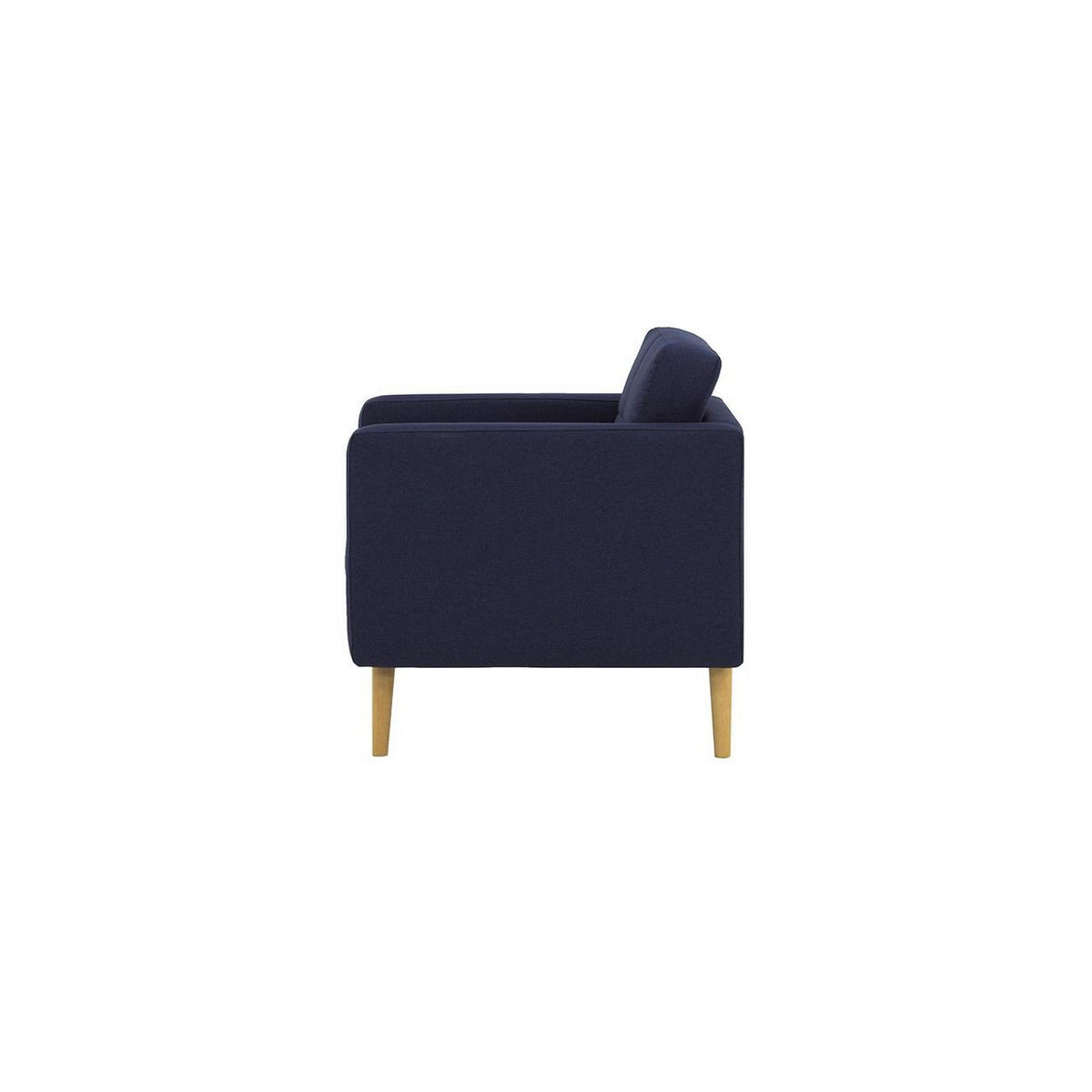 SESSEL Brest-Malmo 79 - Dunkelblau, Holz/Textil (80/84/81cm)