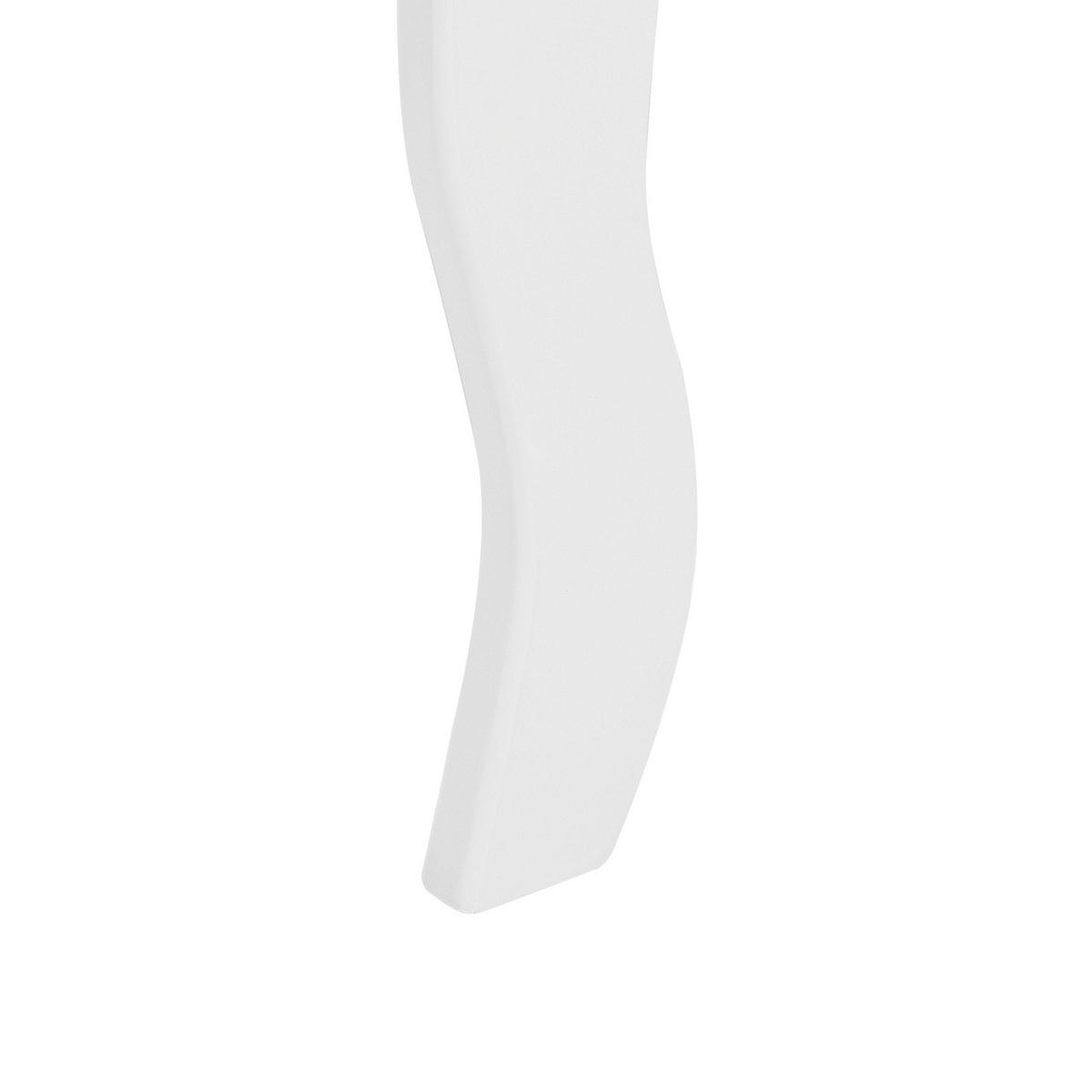 NACHTTISCH weiß 3 Schubladen Lane - Weiß, Holzwerkstoff (48/70/34cm) - Beliani