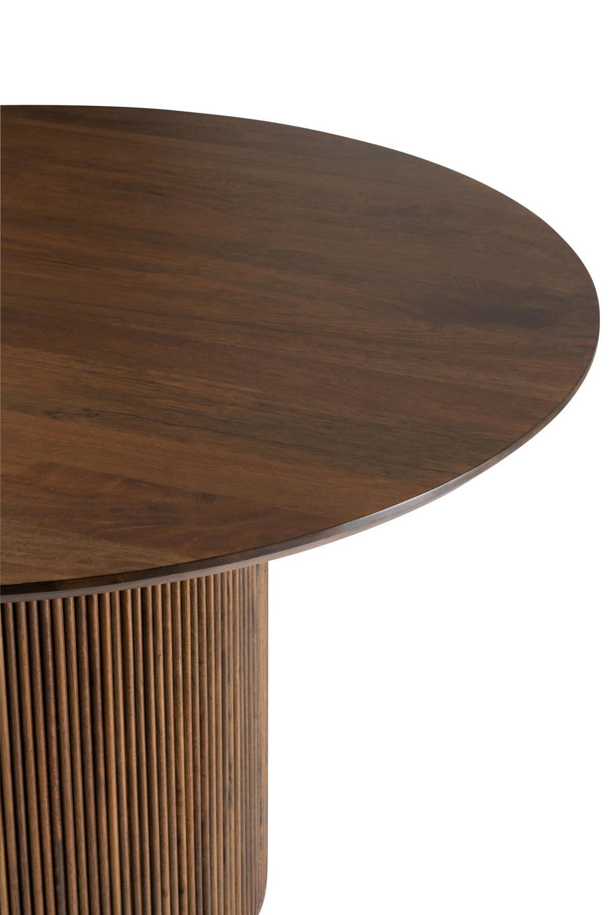 ESSTISCH VINCENT - Holz - Braun - L - Braun, Holz (120/120/76cm) - J-Line
