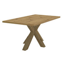 ESSZIMMERTISCH Ekin 160 x 90 x 75 Esstisch Asteiche - Naturfarben, Holz (160/90/75cm) - 58aufmkessel