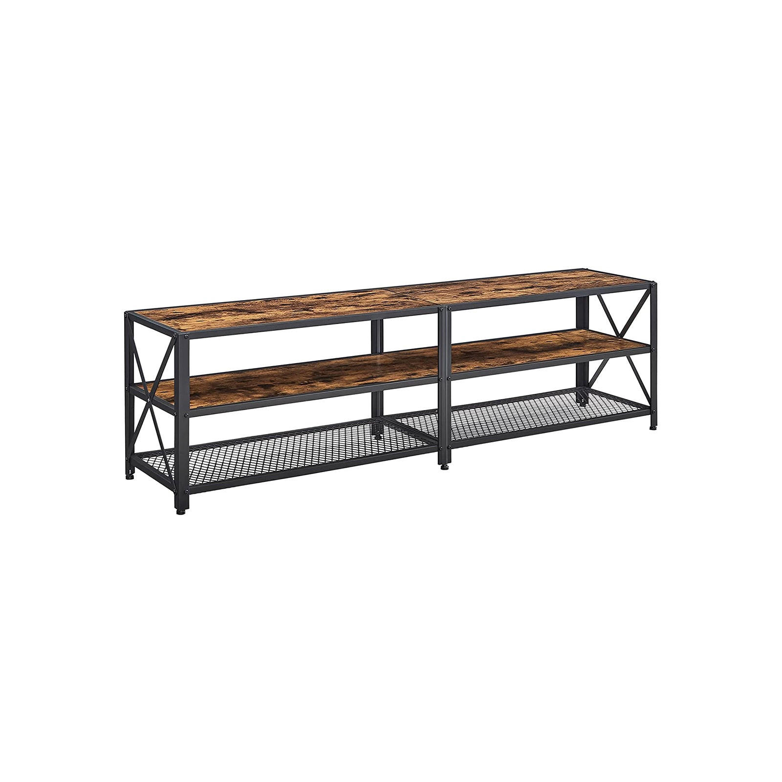 TV-SCHRANK BAMAKO - Braun, Holzwerkstoff (39/52/178cm) - Hansiro