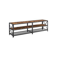 TV-SCHRANK BAMAKO - Braun, Holzwerkstoff (39/52/178cm) - Hansiro