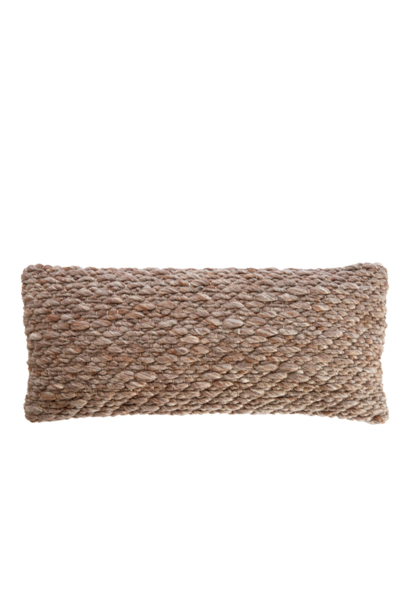 DEKOKISSEN Treneta Braun 60/30/10 cm - Braun, Textil (30/60cm) - Light & Living