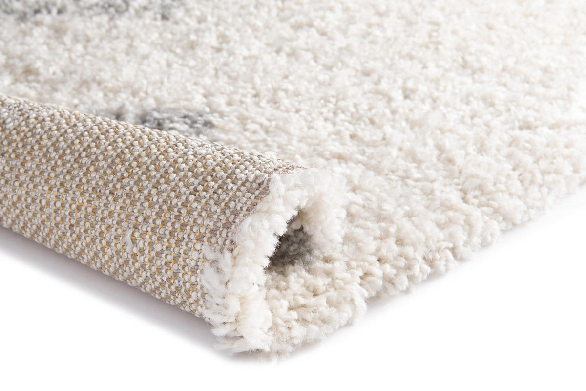 TEPPICH weich dick Ethno-Stil rot - Rot, Textil (160/230cm) - AFK Living