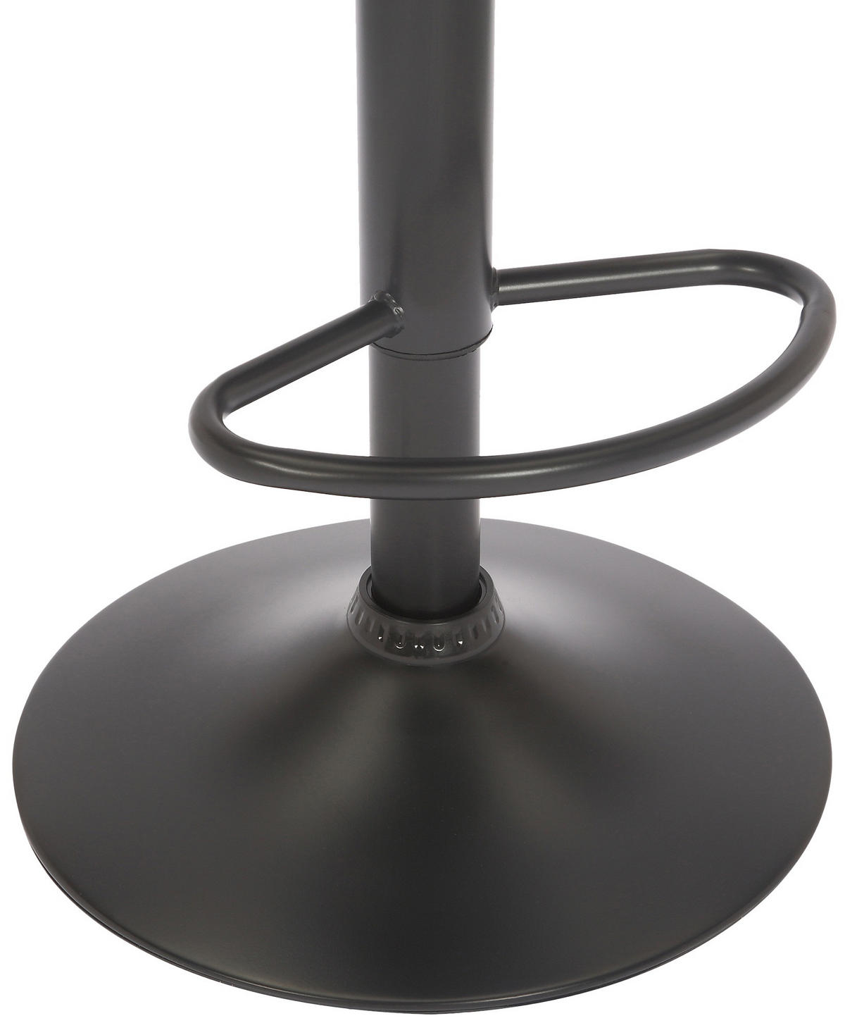 BARHOCKER 2er Set Samt braun - Braun, Textil/Metall (41/87/49cm) - CLP