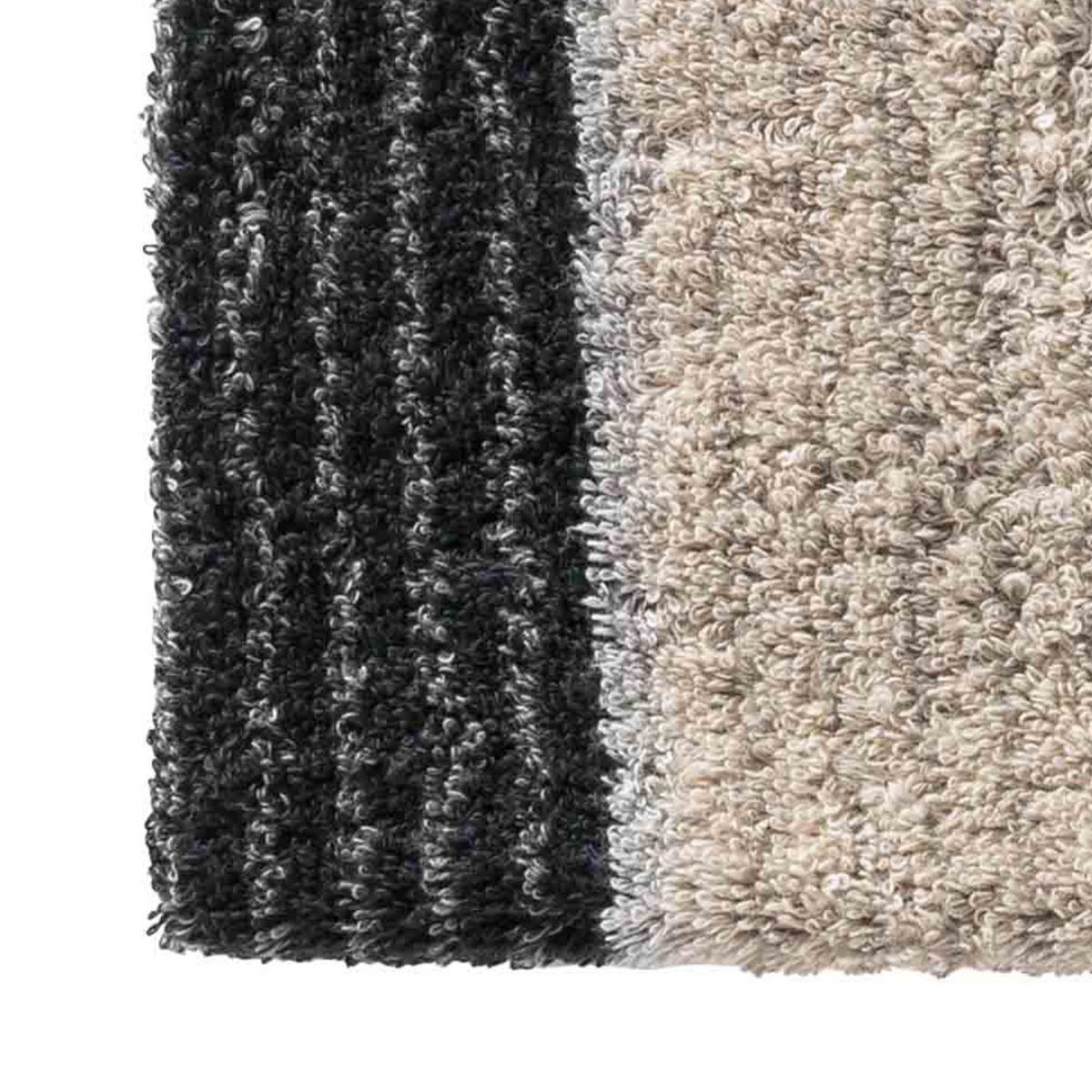 WASCHLAPPEN Unisex Signature Lines Braun 3er Pack Baumwolle - Braun, Textil (16/22cm) - Joop!