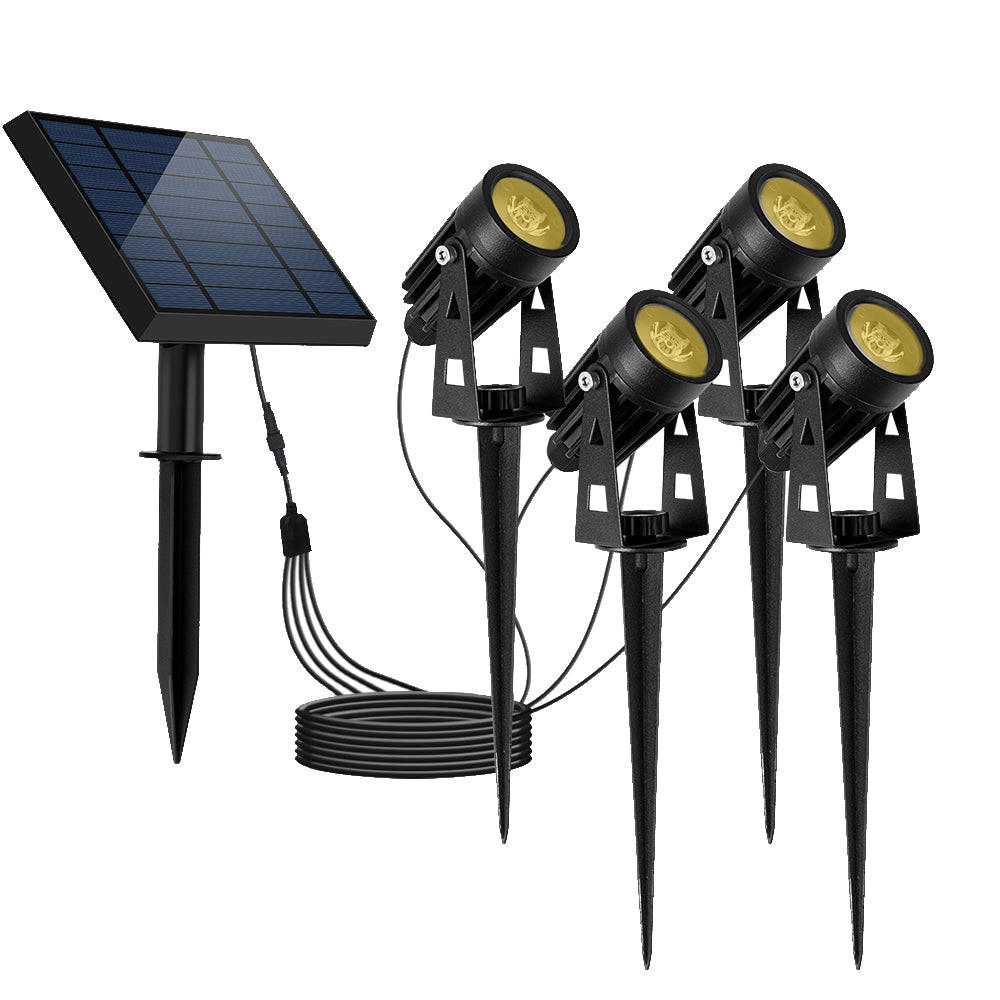 SOLARSPOTS ROUNDY schwarz - Schwarz, Metall (7/4/27cm) - Lumisky