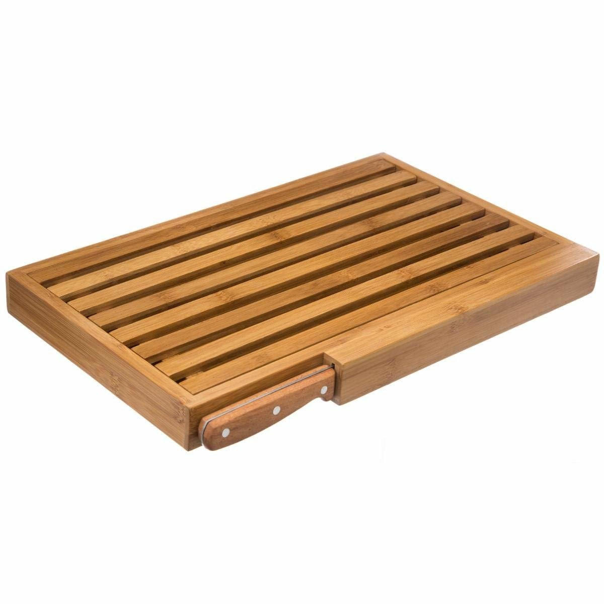 BROTSCHNEIDEBRETT 44/27/4 cm - Braun, Naturmaterialien (27/44cm) - Secret de Gourmet