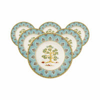 BROTTELLER Samarkand Aquamarin bunt ø 16,4 cm 6er Set - Multicolor, Keramik (16.4cm) - Villeroy & Boch