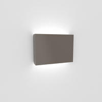 LED-WANDLEUCHTE Band S - Graubraun, Metall (15.4/11/3.6cm) - Lumicom