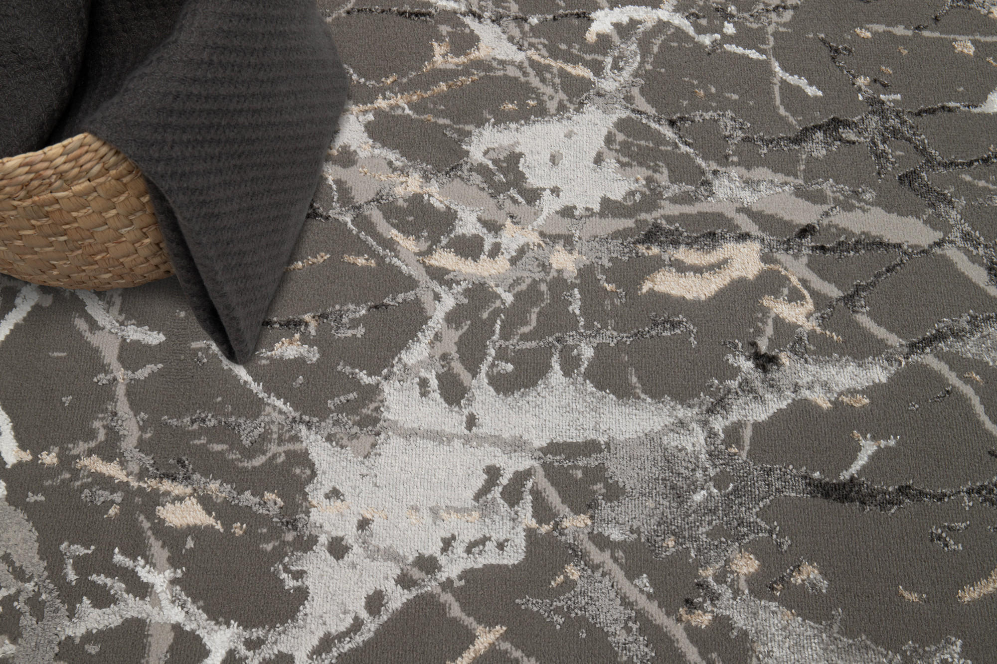 Thumbnail - Tapiso Teppich, Dunkelgrau, Textil, 300x400 cm, Teppiche & Böden, Teppiche