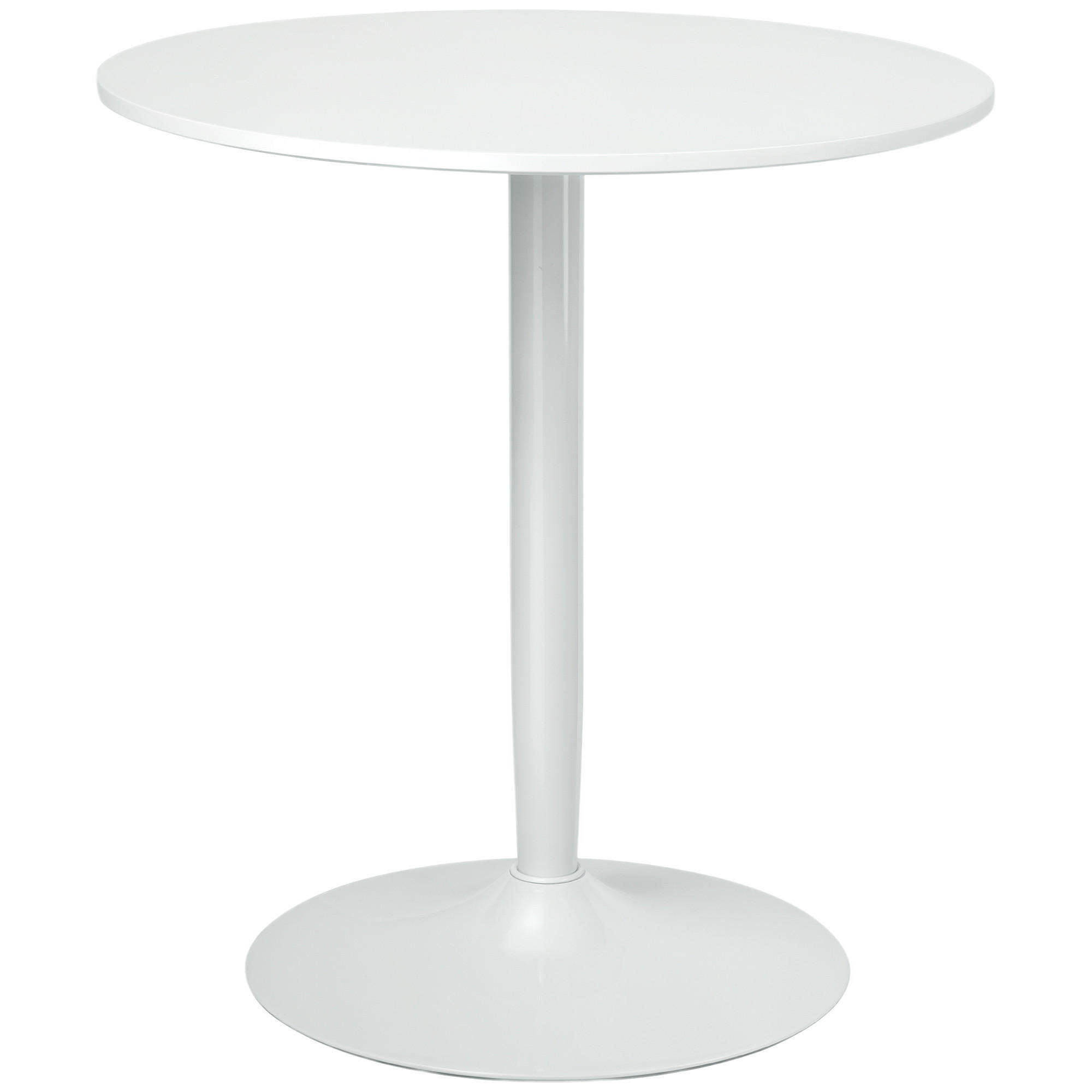 ComfortXL Esstisch Weiß 70x75x70 cm