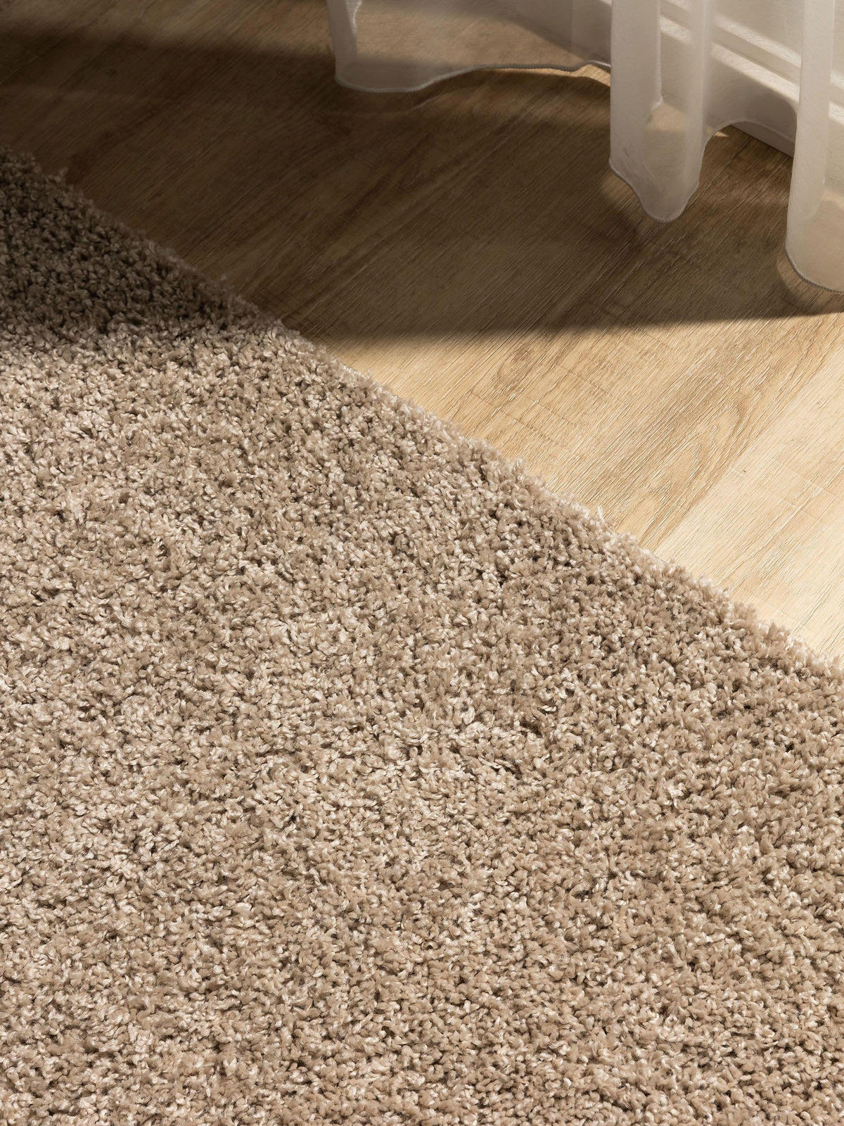 HOCHFLORTEPPICH Soho Beige 200x250 cm - Beige, Kunststoff (200/250cm) - benuta