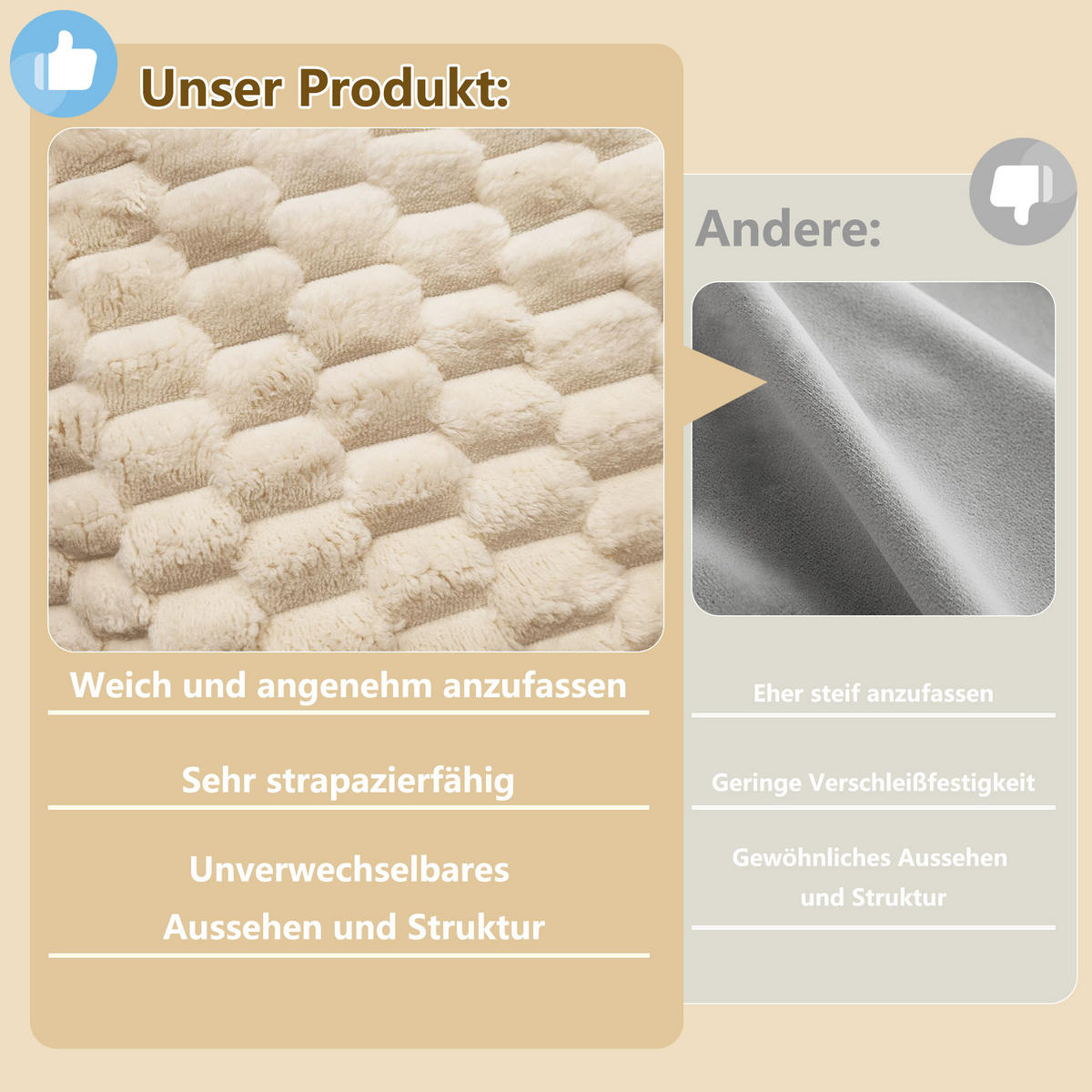 TAGEBETT 90x200cm + 180x200cm Beige Samt LED-Licht Ausziehbett - Beige, Holz (180/200cm) - FLIEKS