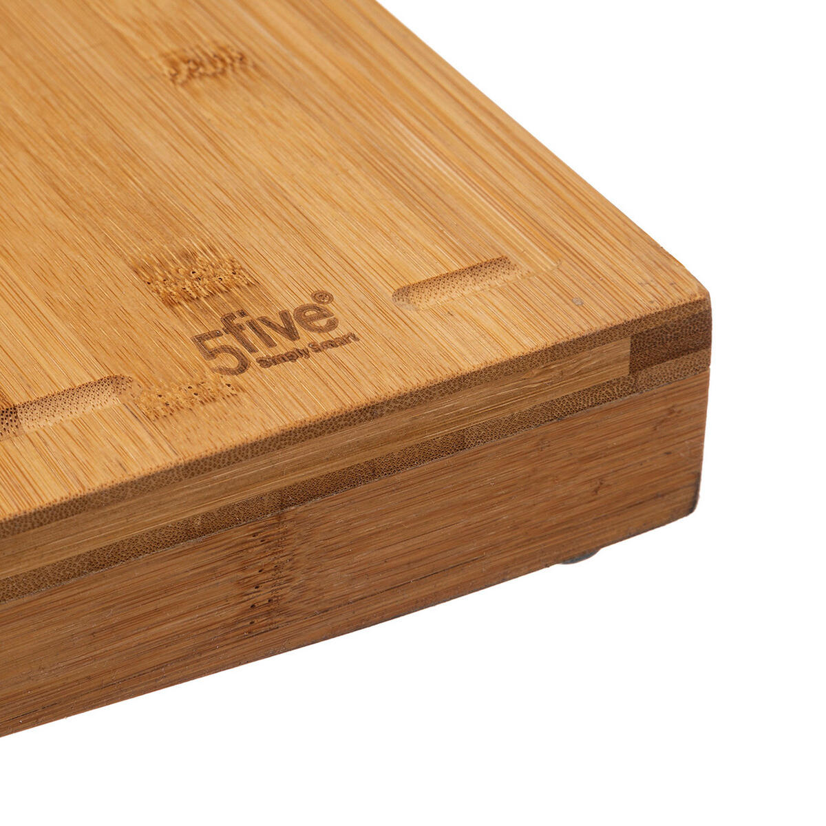SCHNEIDEBRETT , Bambus, Beige, 52 x 58 cm - Beige, Holz (52/58cm) - 5five Simply Smart