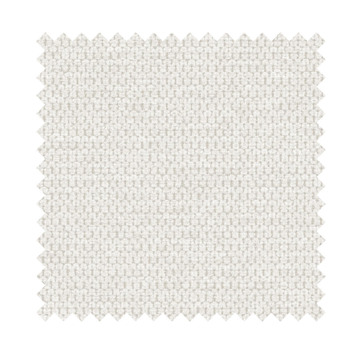ECKSOFA Taremi mit Chenillebezug Weiß, beidseitig - Schwarz/Weiß, Textil (267/185cm) - Selsey