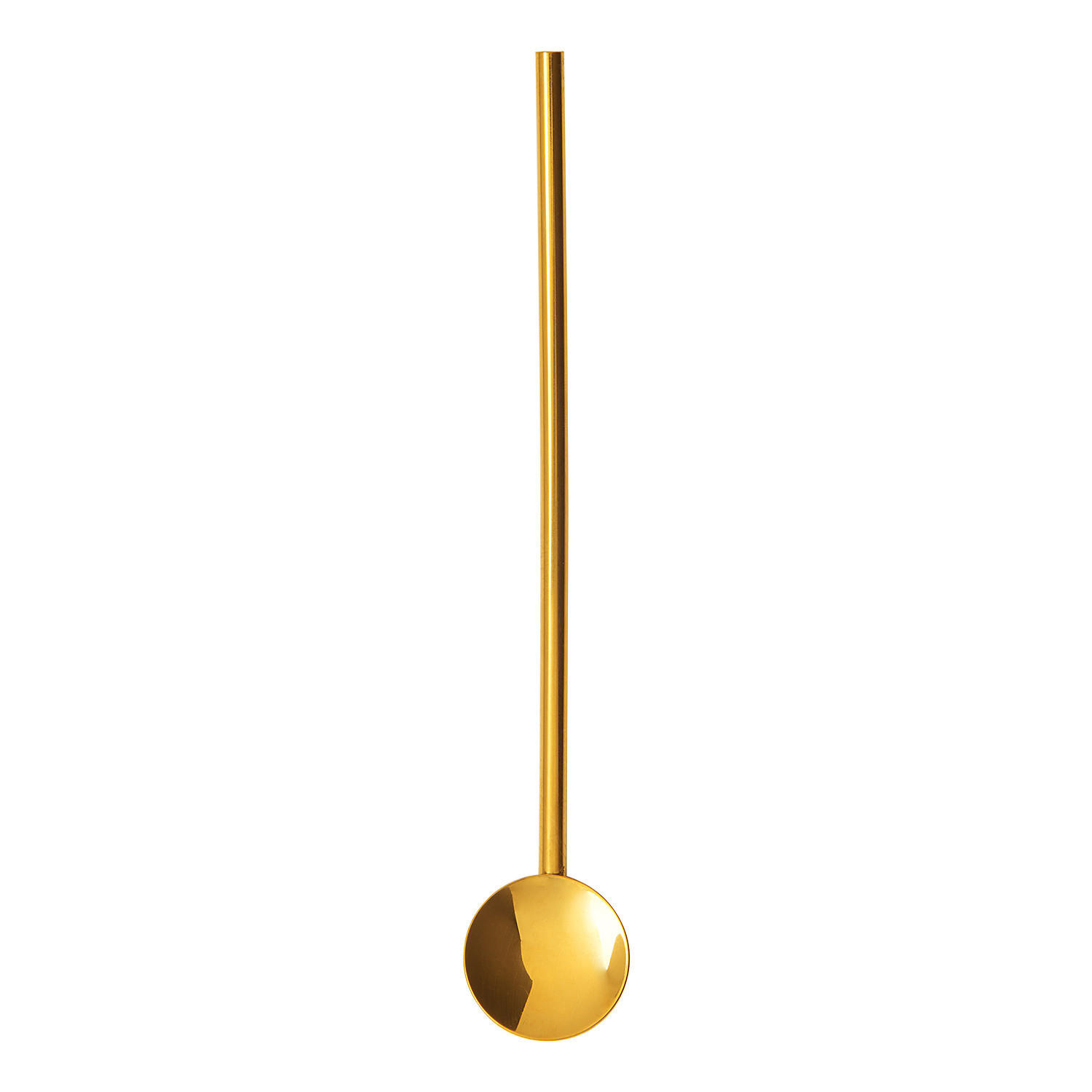 TRINKLÖFFEL (8er Set) Sip Spoon - Goldfarben, Metall - Butlers