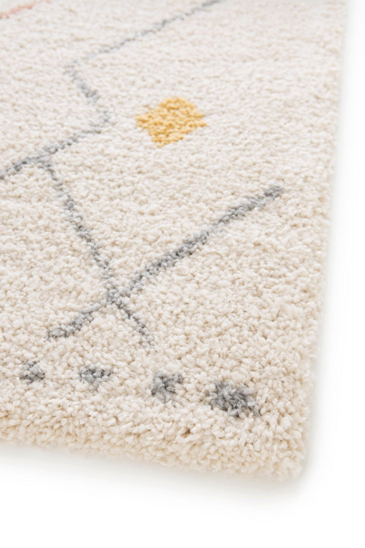 TEPPICH dicker und bequemer Shaggy beige - Beige, Textil (80/150cm) - AFK Living