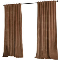 VORHANG 2ER SET MILANO HxB 280x135 cm Sand - Sandfarben, Textil (135/280cm) - Gardinenbox