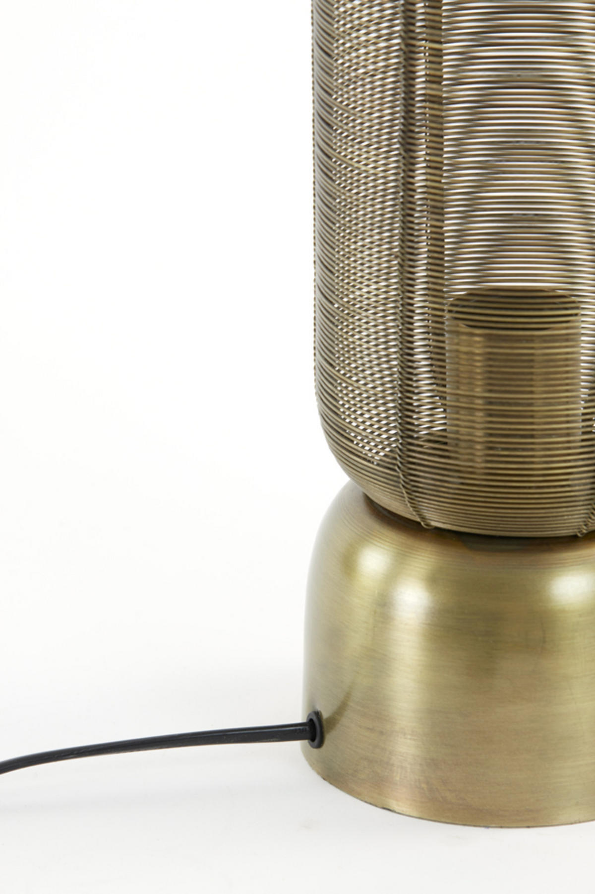 TISCHLAMPE Lezuza Bronze Ø13,5/49,5 cm - Bronzefarben, Metall (13.5/13.5/49.5cm) - Light & Living