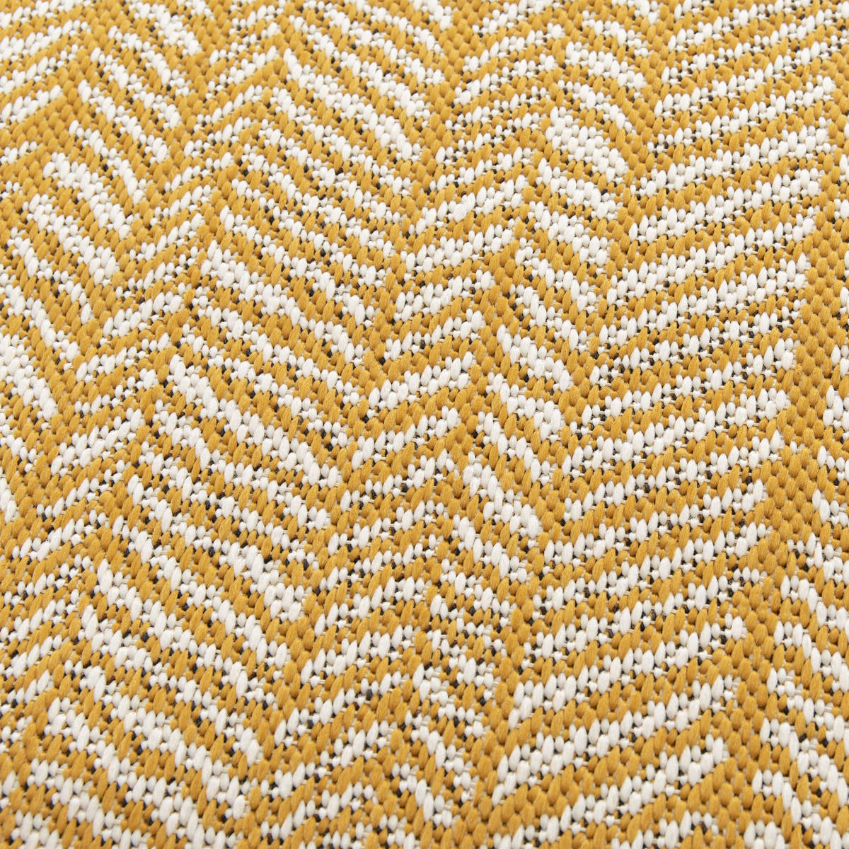 OUTDOORTEPPICH 120/170 cm Jordis - Gelb, Textil (120/170cm) - Steffensmeier