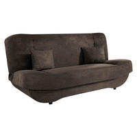 SCHLAFSOFA Pinto - Dunkelbraun/Schwarz, Holzwerkstoff/Kunststoff (190/94/90cm) - MIRJAN24