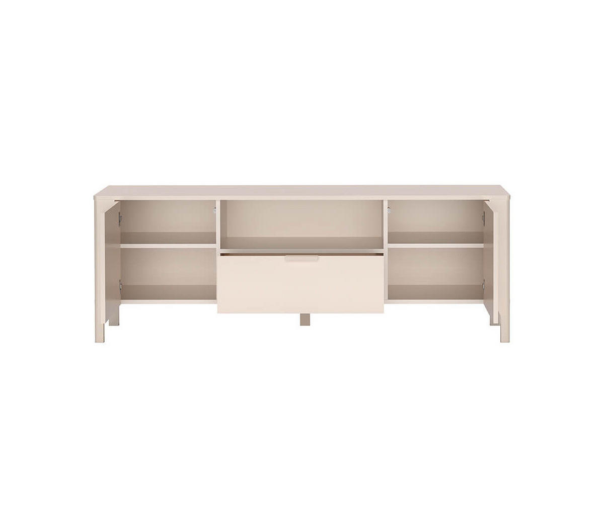 TV-LOWBOARD Malumi MM-5 Kashmir - Kaschmir, Holzwerkstoff (160/57/40.5cm)