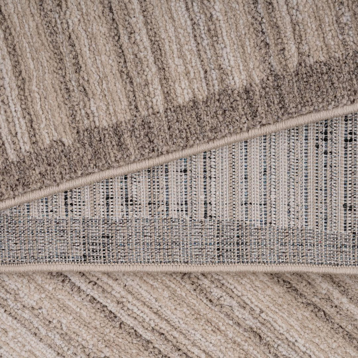 VINTAGE-TEPPICH Ikaro Rin Beige - Beige, Textil (160/231cm) - Kukoon Rugs