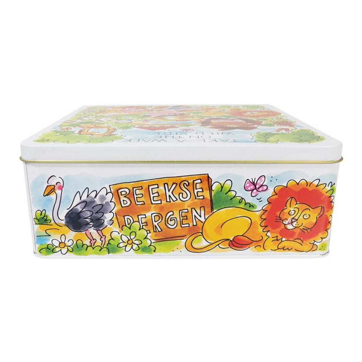 DOSE Beekse Bergen in Bunt - 21,7 x 7,5cm - Multicolor, Metall (21.7/7.5/21.7cm) - Blond Amsterdam