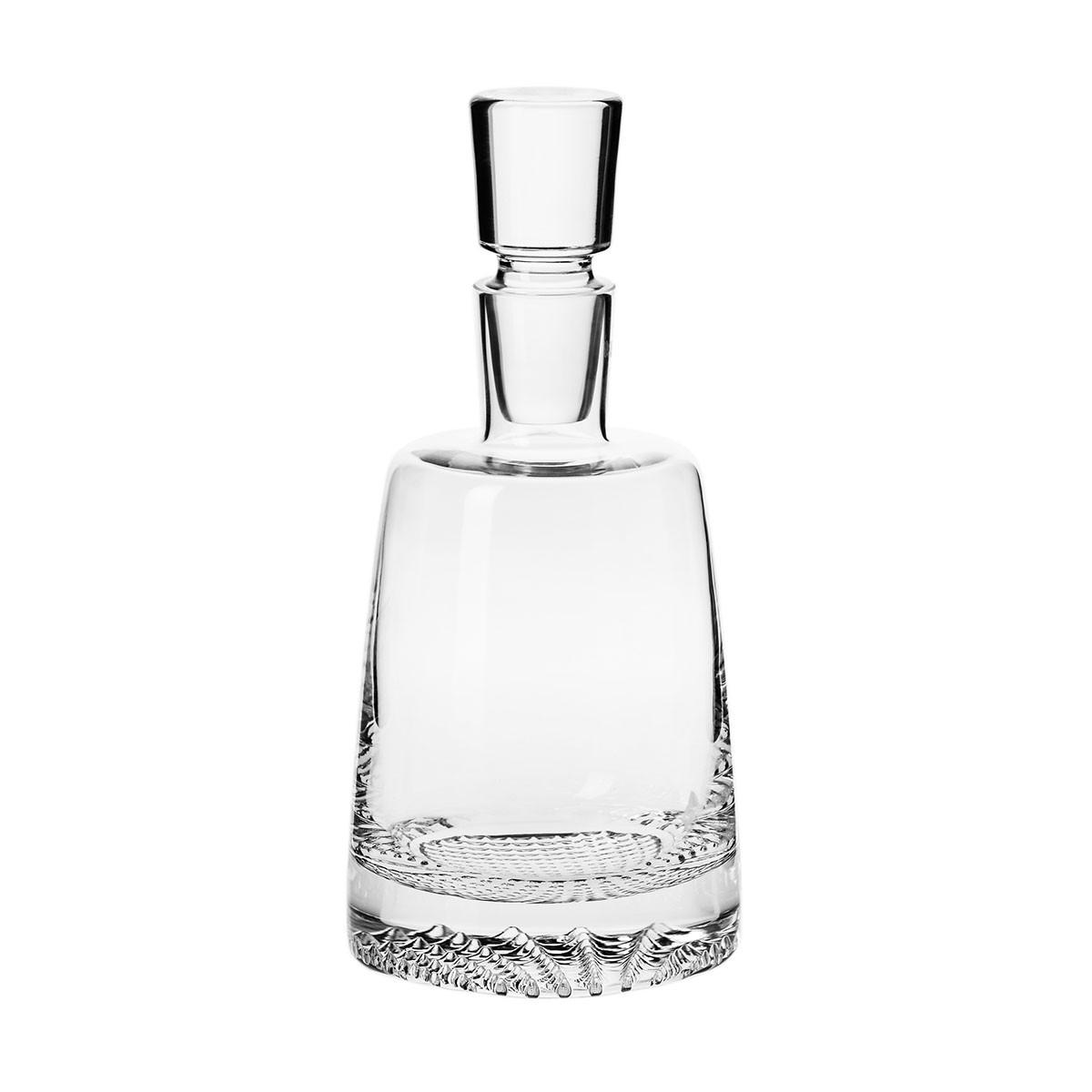 WHISKYKARAFFE FJORD, 950 ML, HANDGEFERTIGT - Transparent, Glas (0.95L) - Krosno Glass