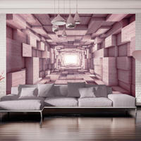 SELBSTKLEBENDE FOTOTAPETE 196/140 cm - Lila, Kunststoff/Textil (196/1cm) - KUNSTLOFT