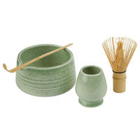 MATCHA-SET Matcha - Hellgrün, Keramik (12/7/12cm) - Butlers