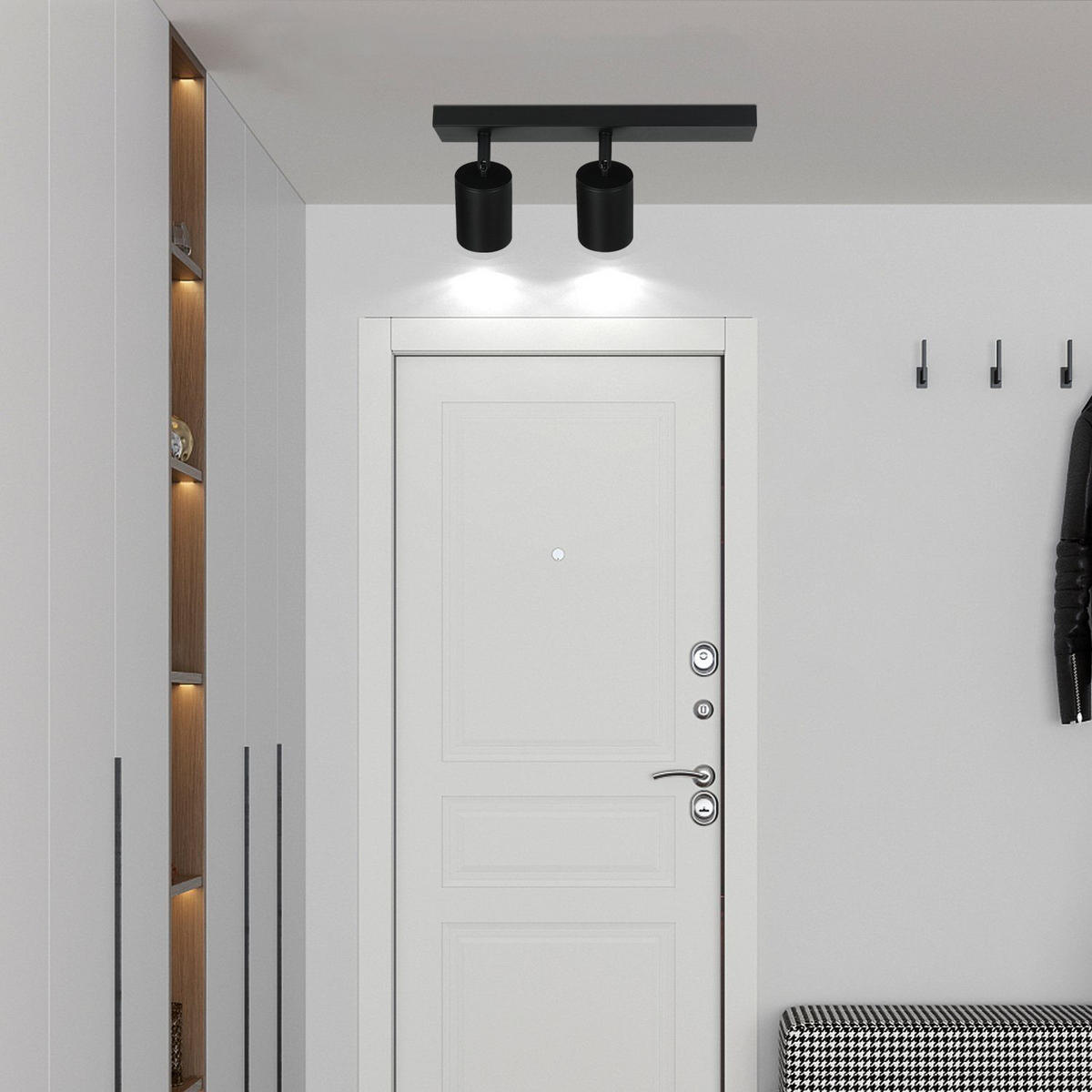 STRAHLER Glanz 30/6/10 cm - Schwarz, Metall (30/6/10cm) - Nettlife