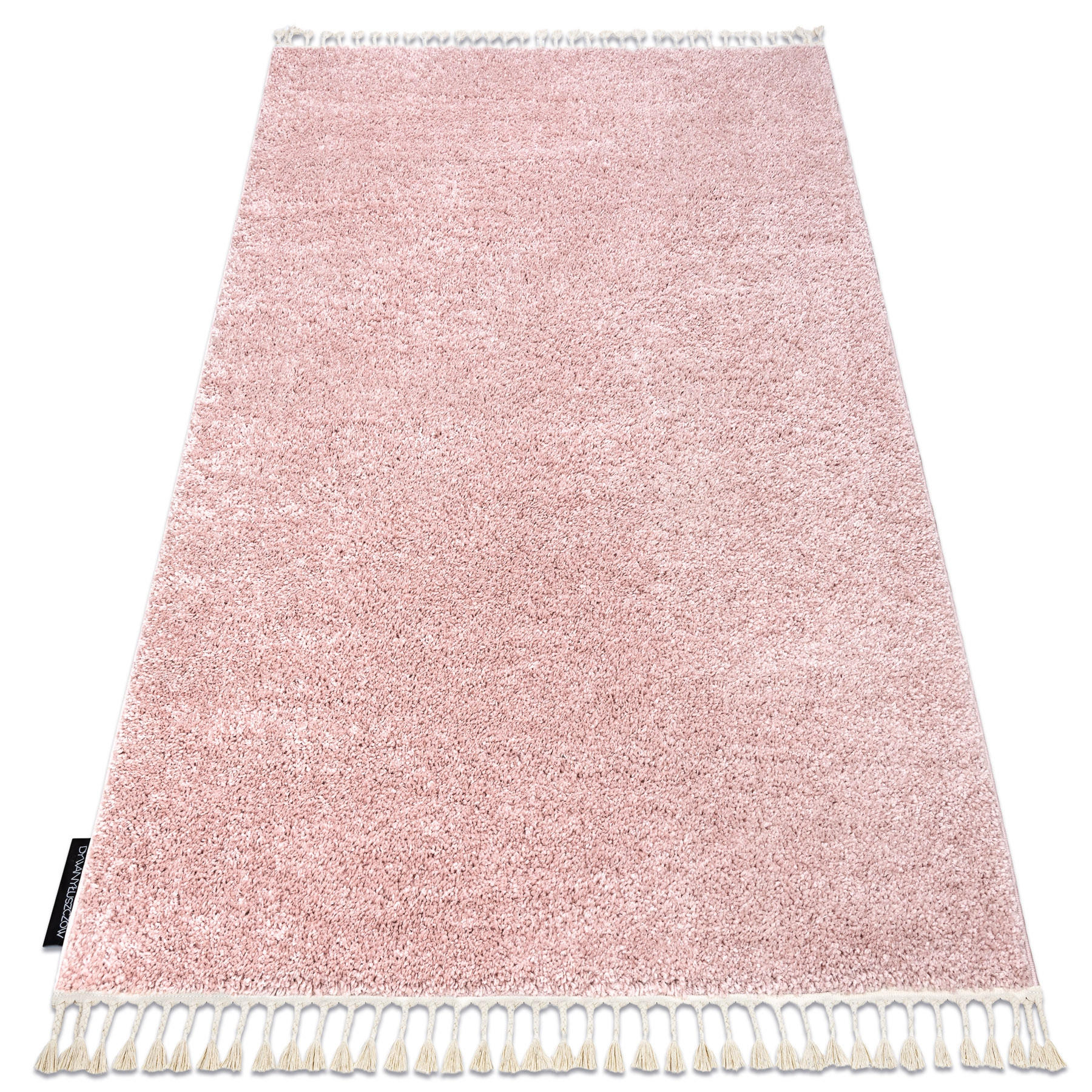 TEPPICH Berber 80/150 cm - Pink, Textil (80/150cm) - rugsX