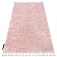 TEPPICH Berber 80/150 cm - Pink, Textil (80/150cm) - rugsX